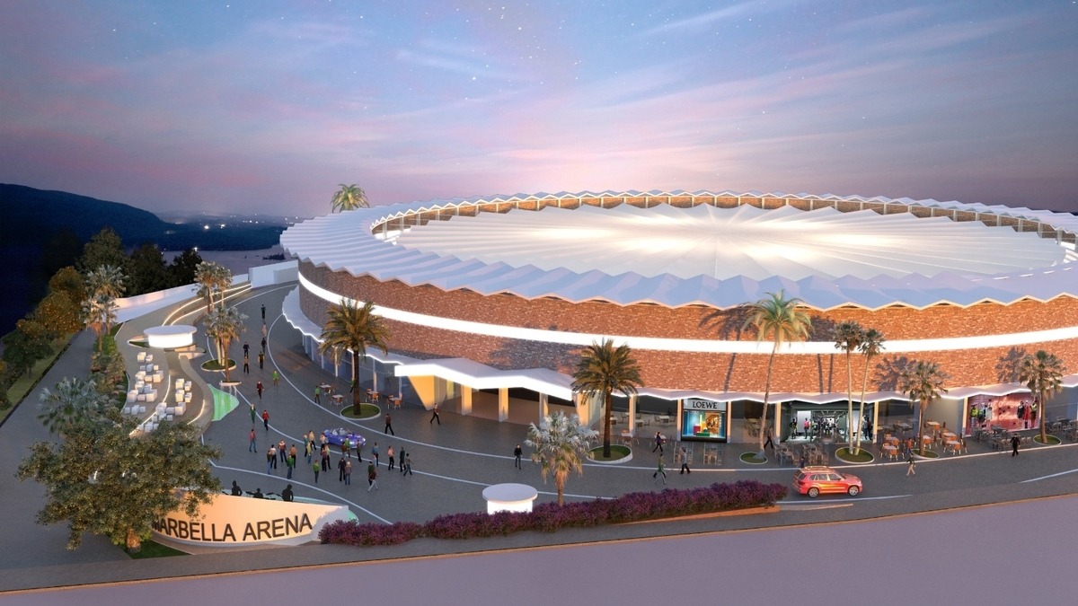 Marbella Arena - exciting new concert venue in Marbella, close to Puerto Banus